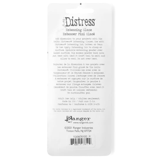 Tim Holtz Distress® #2 Embossing Glaze Set